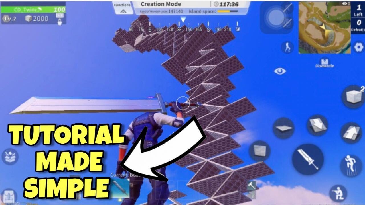 How to Build Like A Pro in Creative Destruction | Mobile