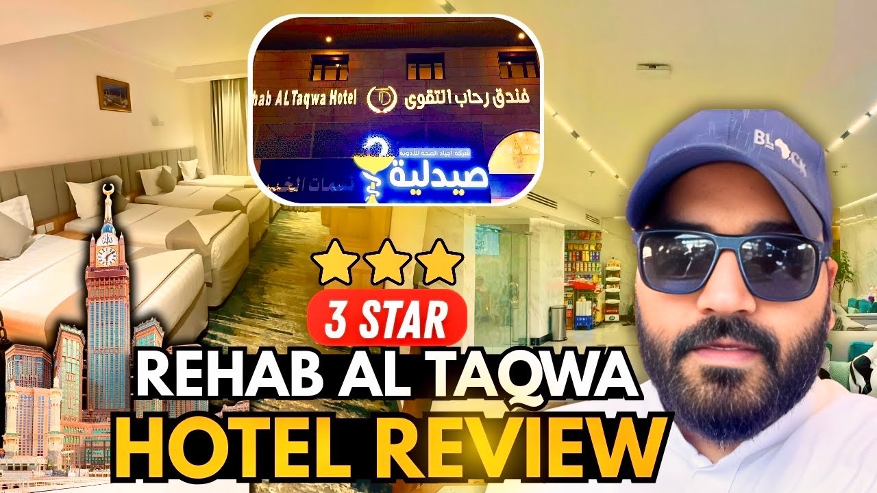 Rehab al Taqwa Hotel in Makkah | 3 Star hotel near to Haram on Shara Hijra Road | #makkah