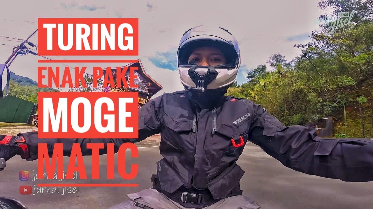 D1 : Turing Perdana Pake Moge Matic Honda X-ADV 750