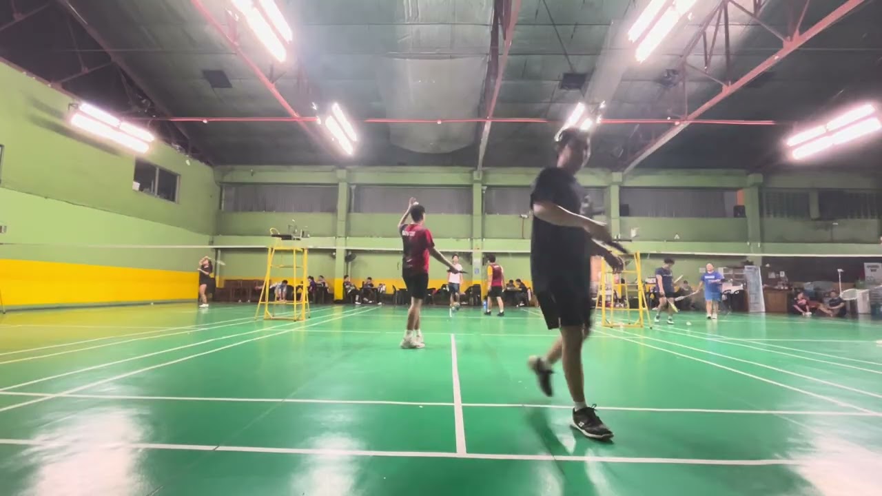 Mark/CJ vs Xander/Mike 1st & 2nd set
