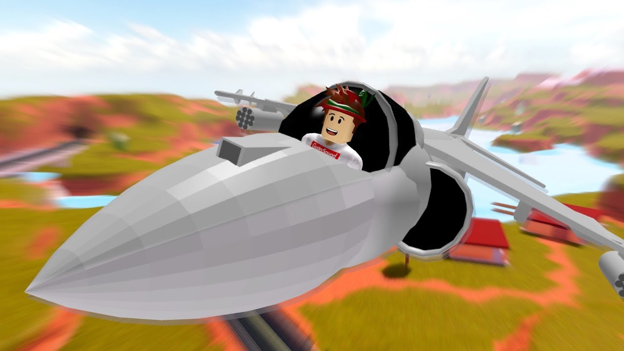 ROBLOX JAILBREAK NAIKINTUVO RAKETOS!