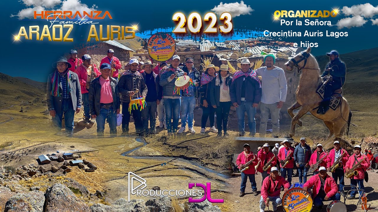 ✔HERRANZA COSTUMBRISTA FAMILIA . ARAOZ AURIS -🐄🐄 2023  Fundo Curiray - Viscapalca.