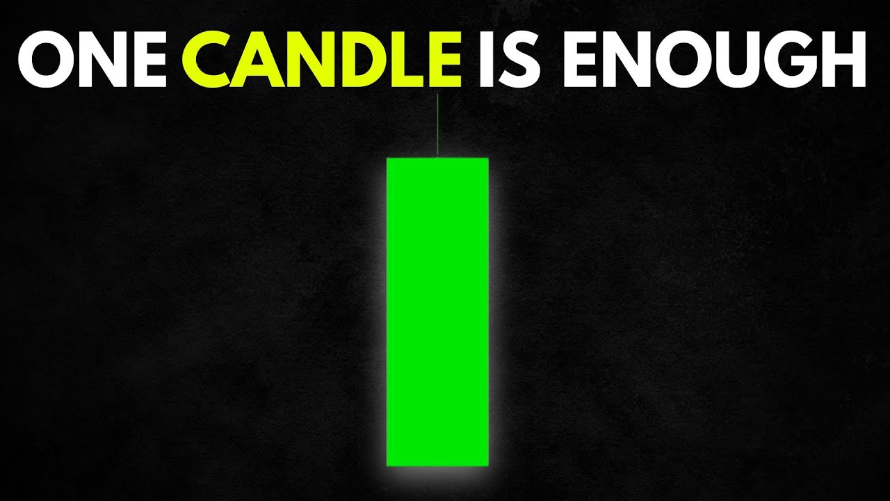 This &lsquo;Stupid&rsquo; One-Candle Strategy Actually Works [ One Candle is all you Need]