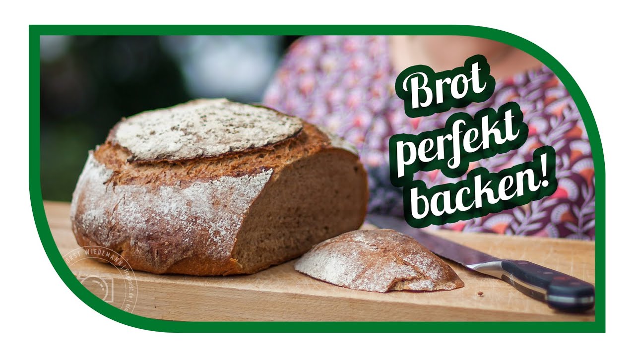Richtig gutes Brot backen | Videokurs kostenlos mit Horst und Jen | Das beste Brot