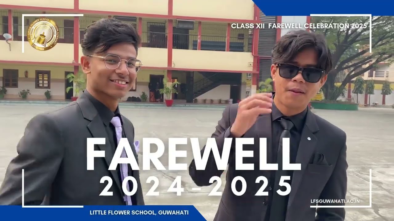 From Classmates to Friends The Epic Farewell Celebration 2025
