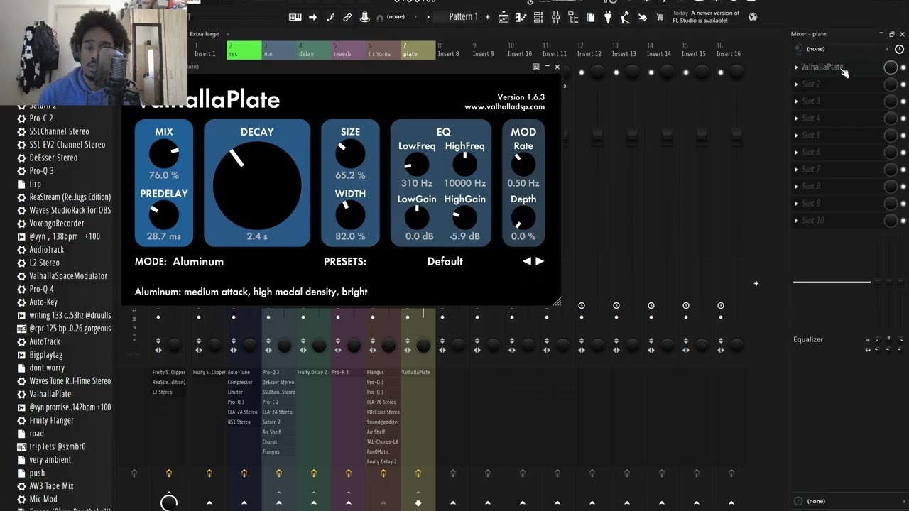 HOW TO MAKE AN AMBIENT SONG ON FL STUDIO (PRESET)