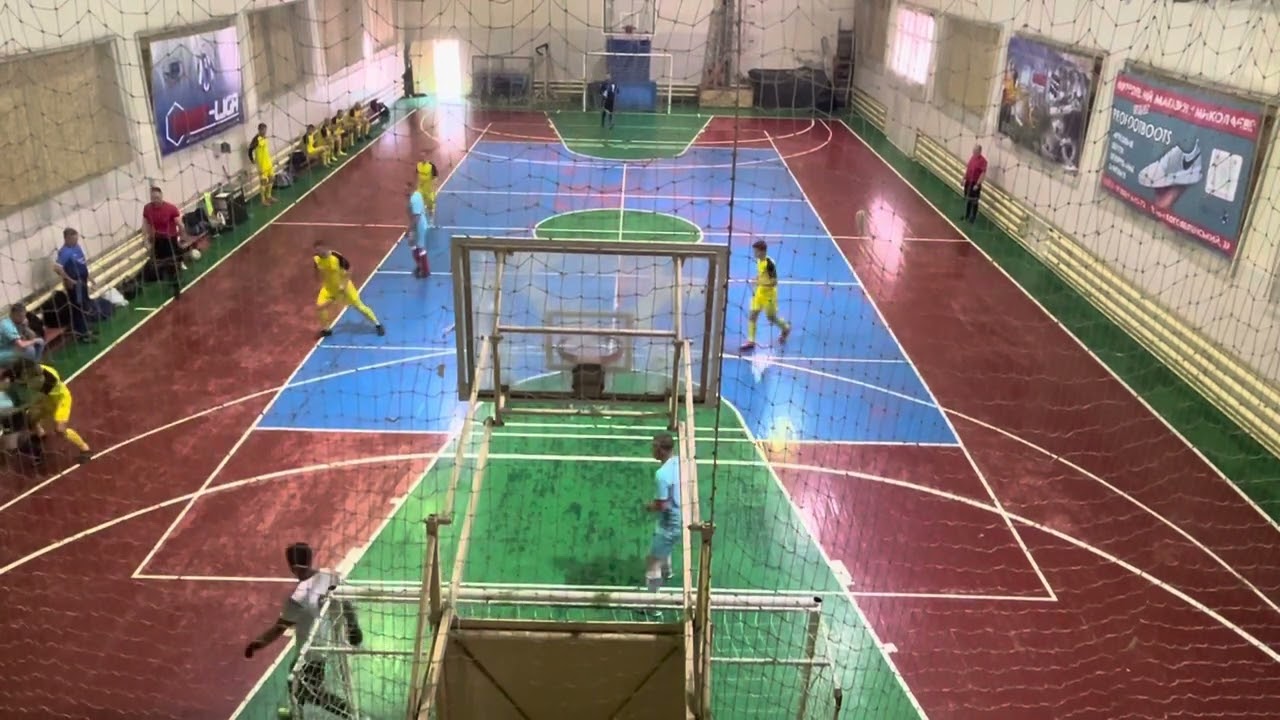 &laquo;Дыр-дыр&raquo; - &laquo;Минерал-трейд&raquo; 2-3. 16.06.2024. Тайм 1