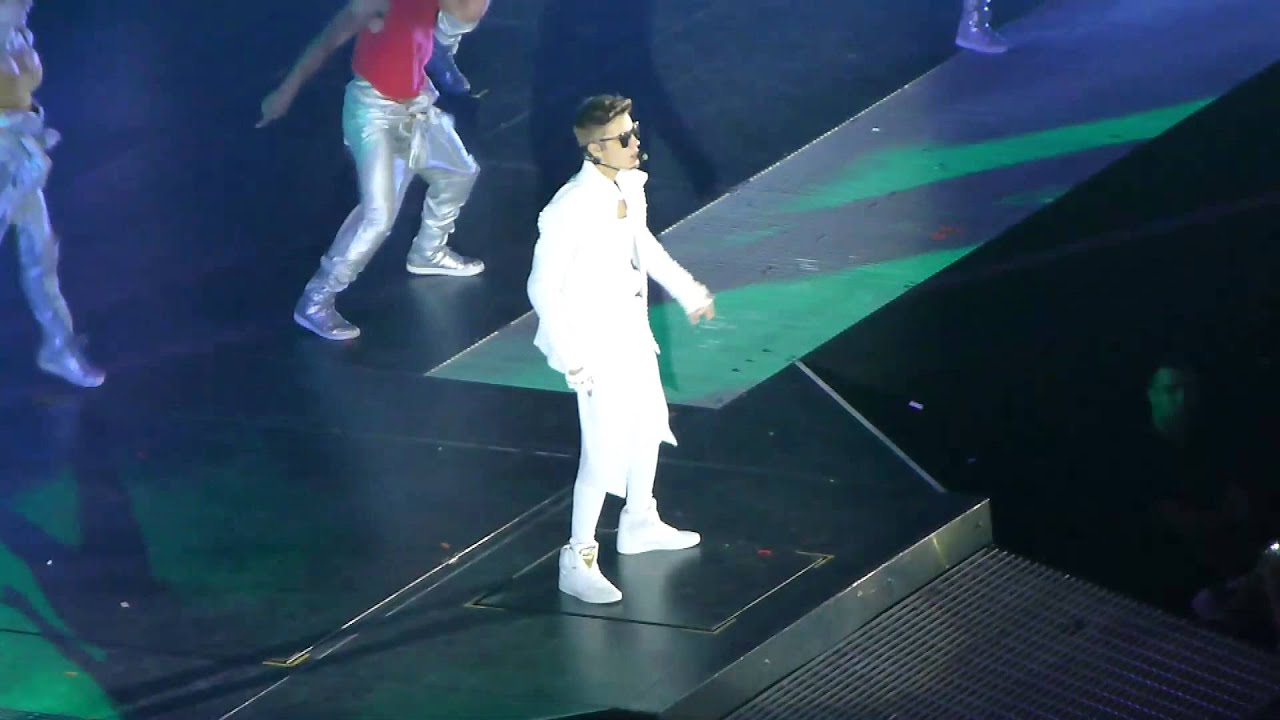 Justin Bieber All Around the World 7/30/2013 Prudential Newark NJ