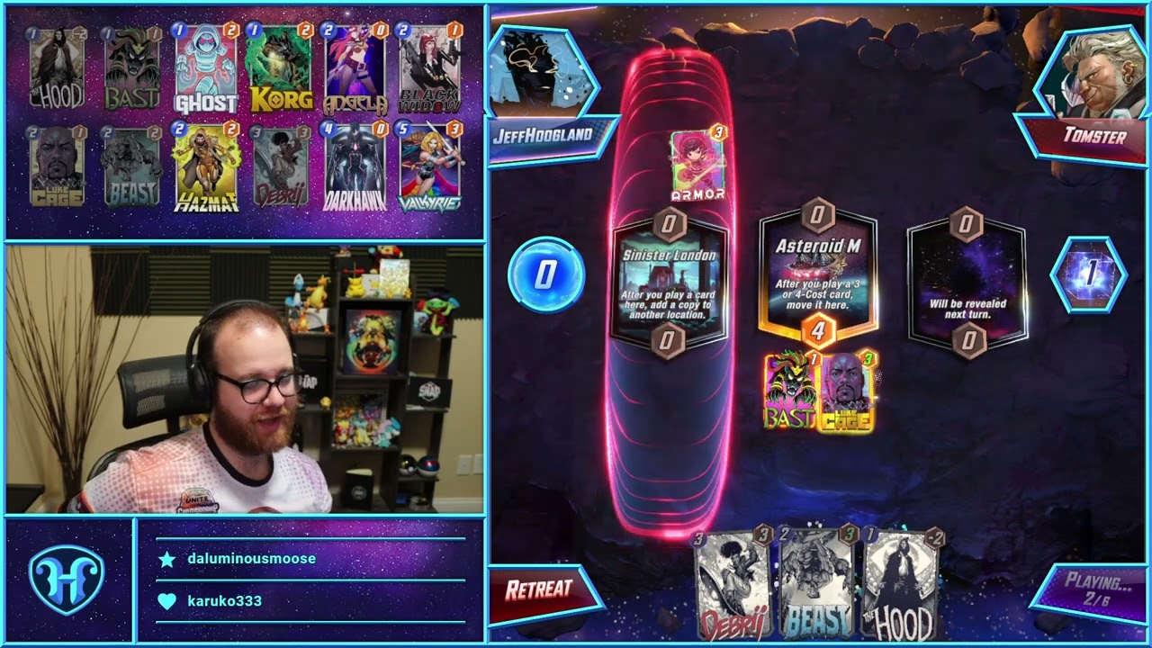 Marvel SNAP Gameplay Live Stream Archive - March 24th, 2023