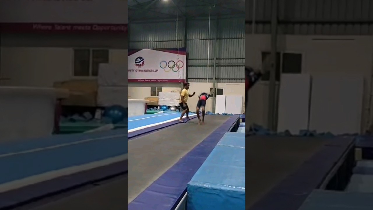 Gymnastics Summer training camp for competitive gymnast at Infinity Gymnastics
