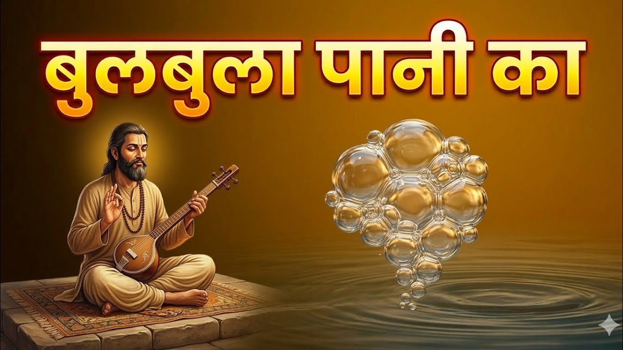 पानी केरा बुदबुदा 🔥 || कबीर जी भजन || chetawani Bhajan || Nirgun Sufi Punjabi Bhajan