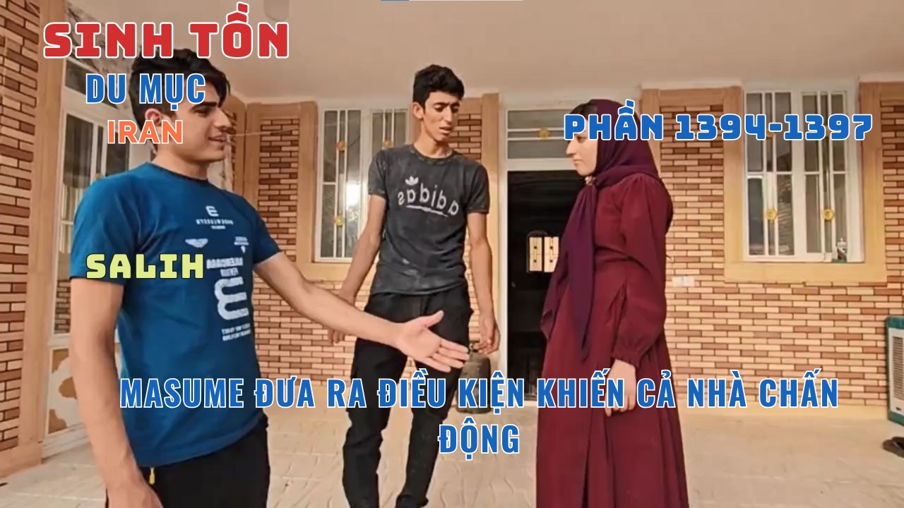 Phần [1394 - 1397] - Gia Đình Nhỏ Giữa Núi Rừng: Isaac Ở Lại Gây Sóng Gió Trong Gia Đình Arslan