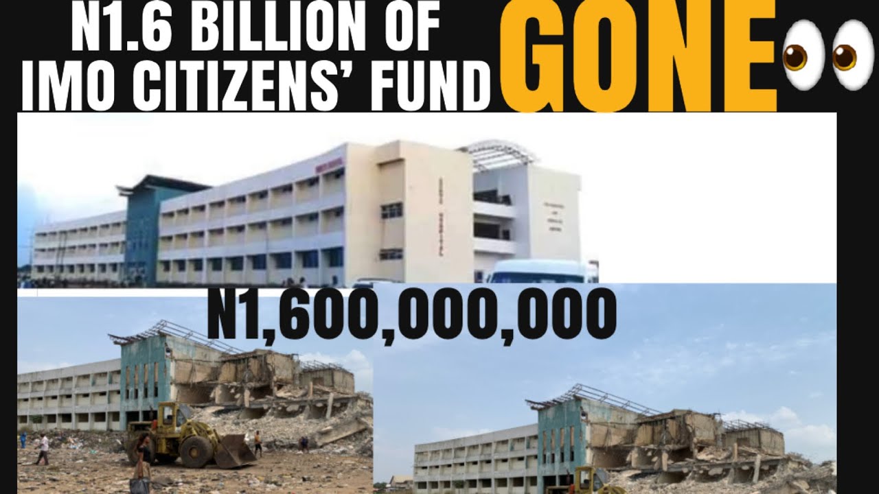 IMO VLOG| OVER N1.6 BILLION NAIRA GONE|IMO STATE VLOG| ZEE ON DEMAND