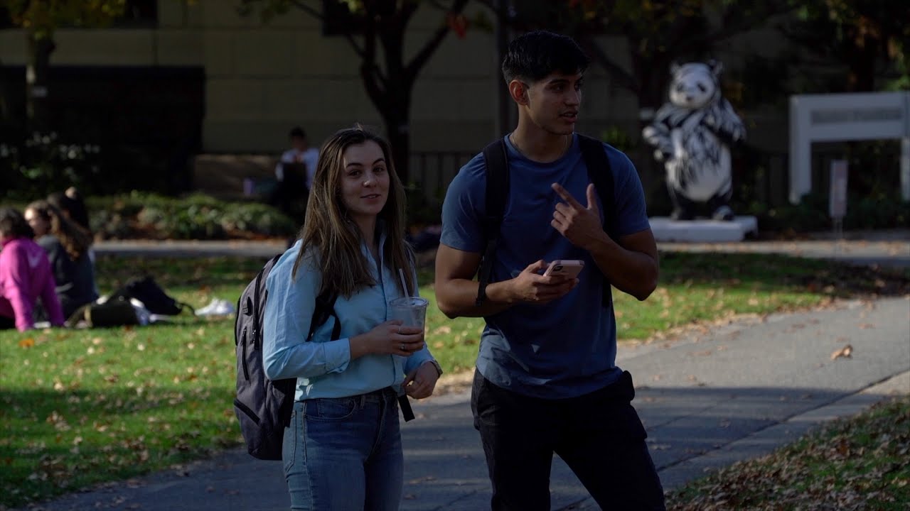 Picking up girls in Washington DC