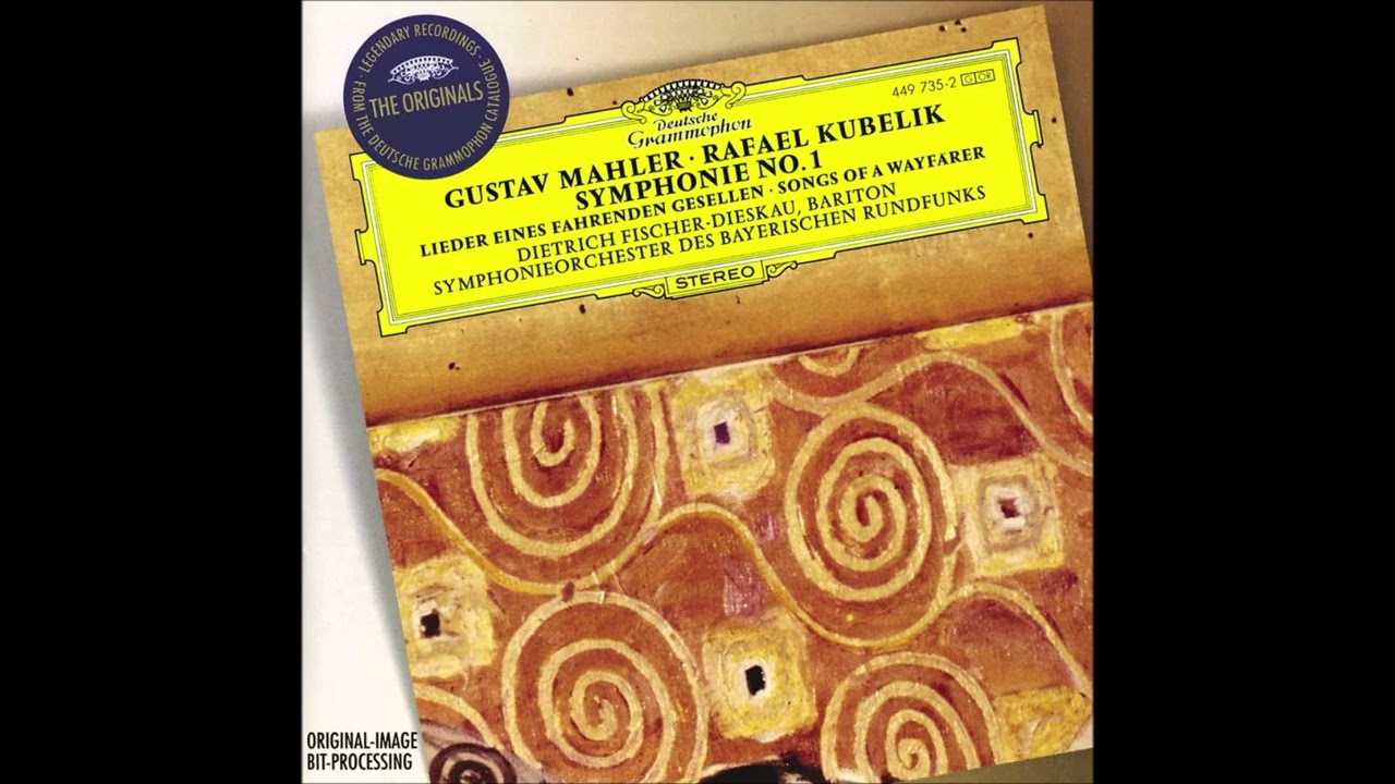 Mahler: Lieder eines fahrenden Gesellen (Kubelik, Fischer-Dieskau)