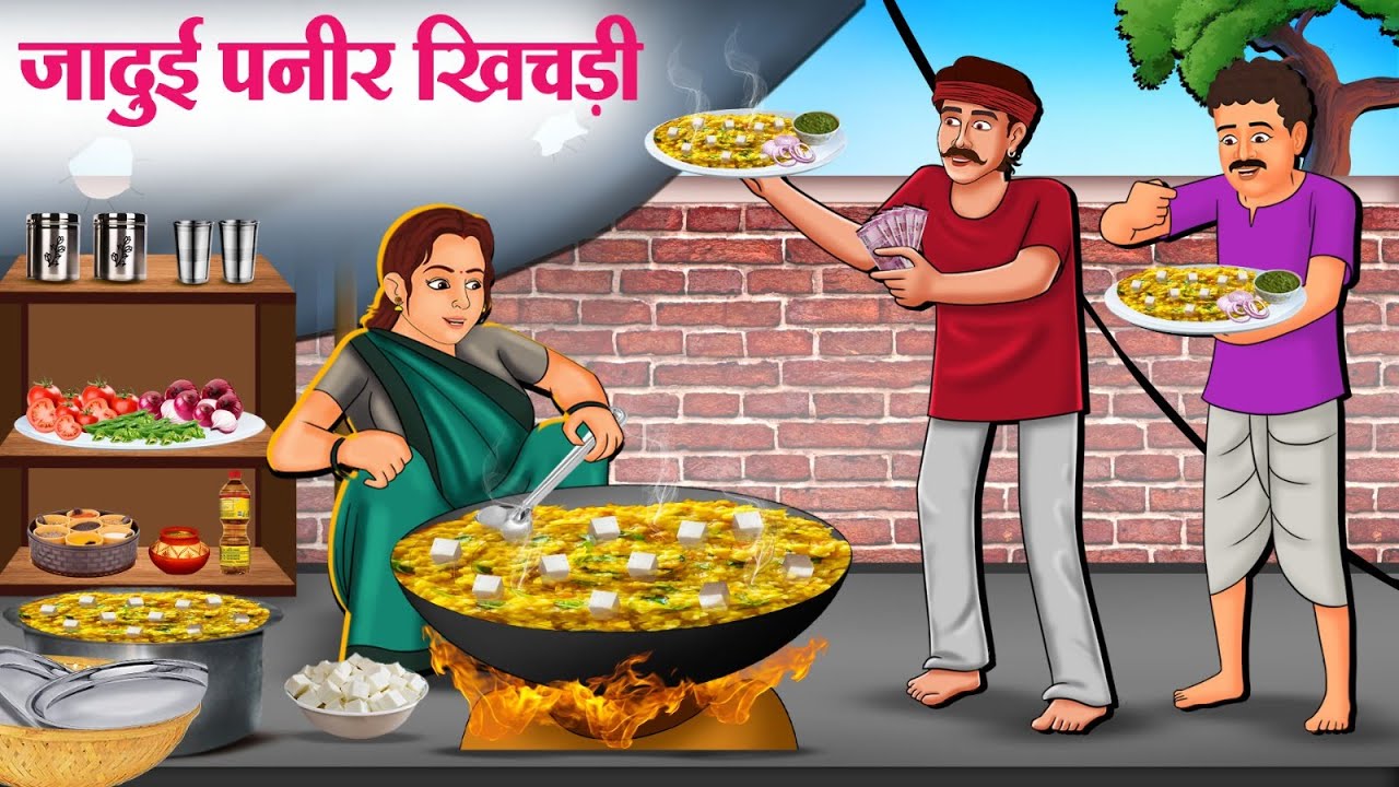 जादुई पनीर खिचड़ी | Hindi Kahaniya | Hindi Stories | Hindi Kahani 2025 | Story In Hindi