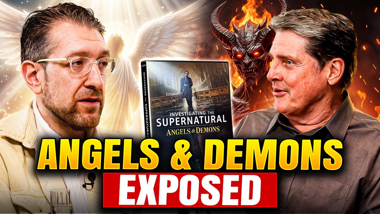 Billy Hallowell: What CBN Discovered About Angels & Demons