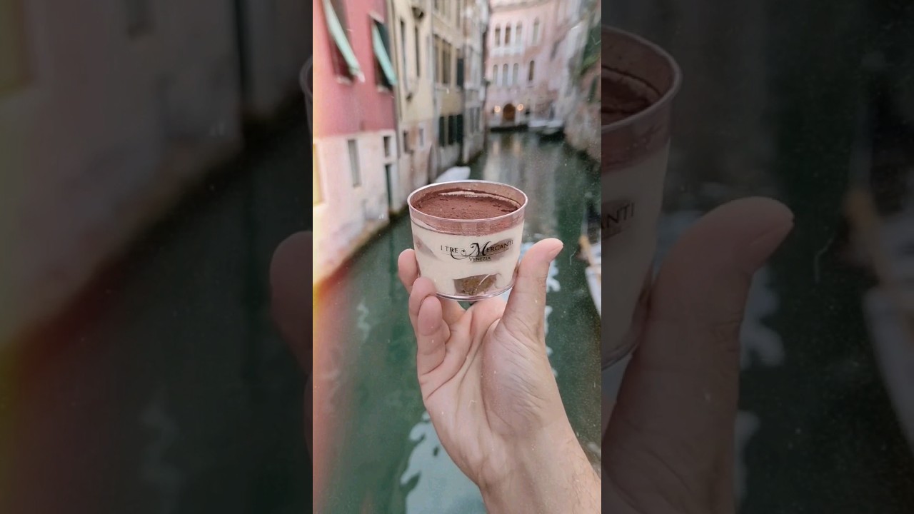 I tre Mercanti, Venezia📍#itremercanti #besttiramisu #tiramisu  #venice #venezia #subscribe #gondola