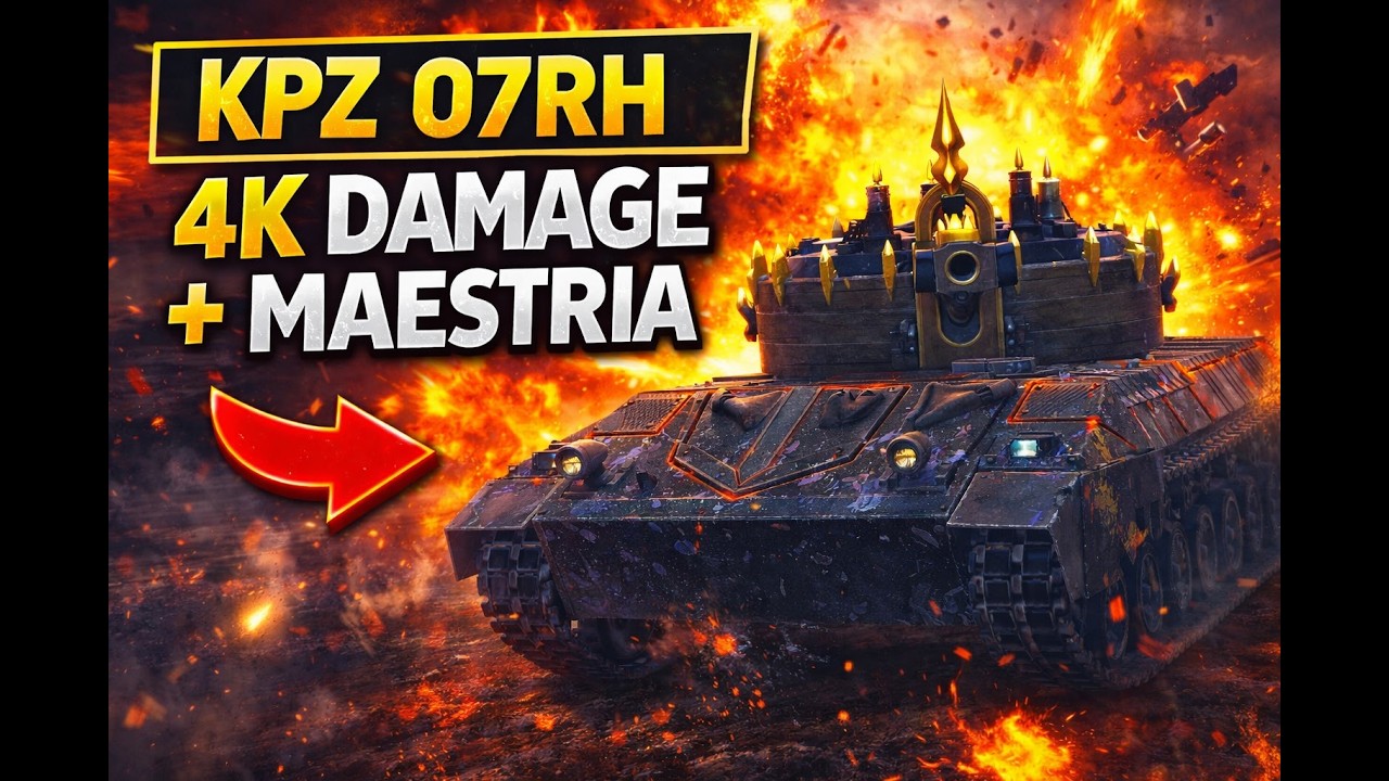 Ninguém Segura o KPZ 07 RH! WOTBLITZ