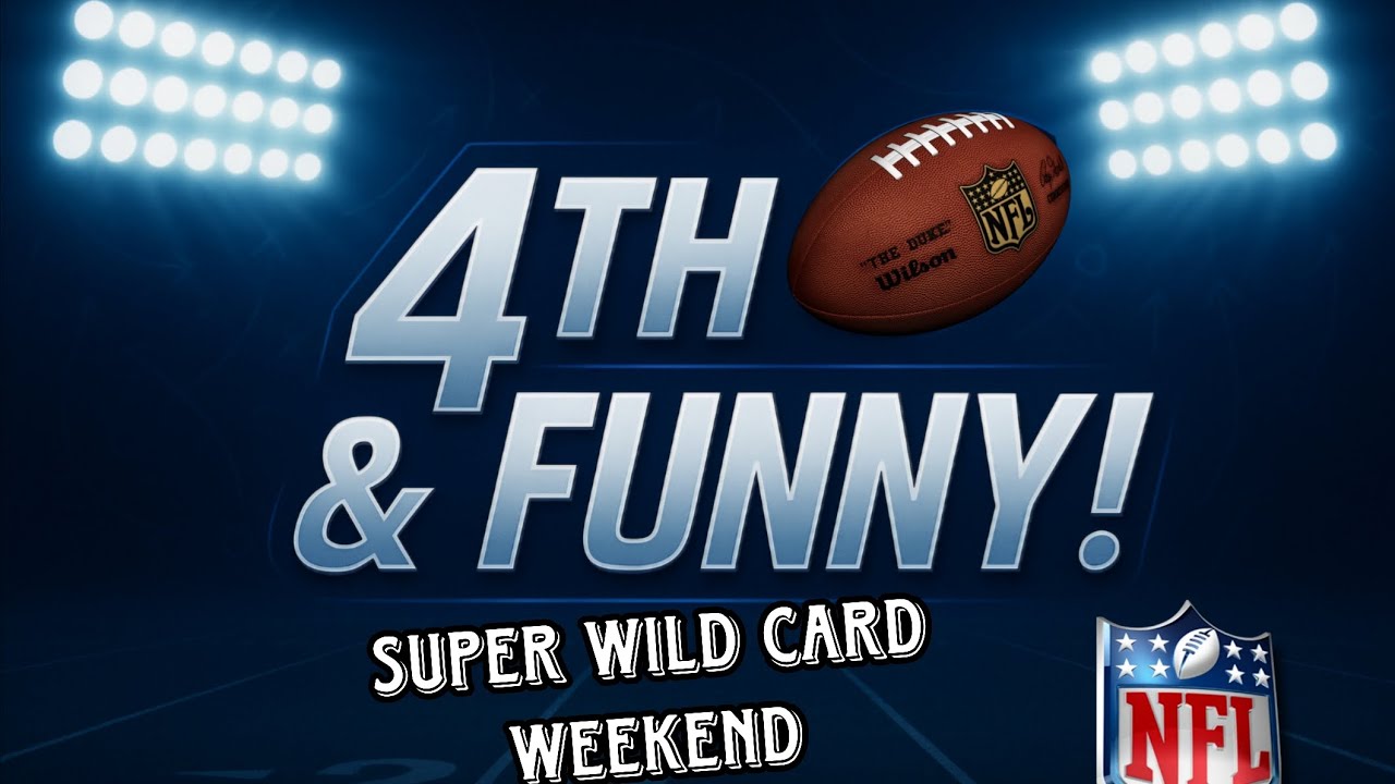 4th & Funny!   Super Wild Card Weedkend | Coaching Changes & The PICKS