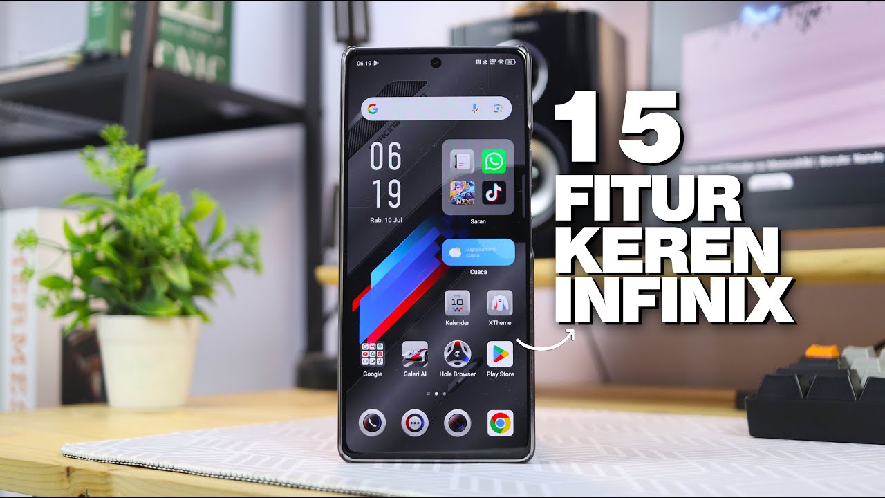 15 Fitur Keren Infinix🔥 Kamu Harus Aktifin Guys | Infinix Note 40 Series