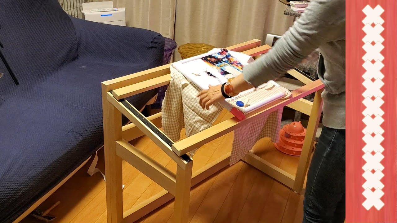 Flosstube - my embroidery stand