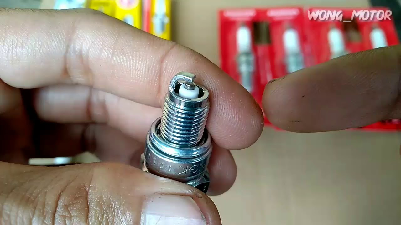 Jenis Busi Sepeda Motor | Jangan Salah Pilih