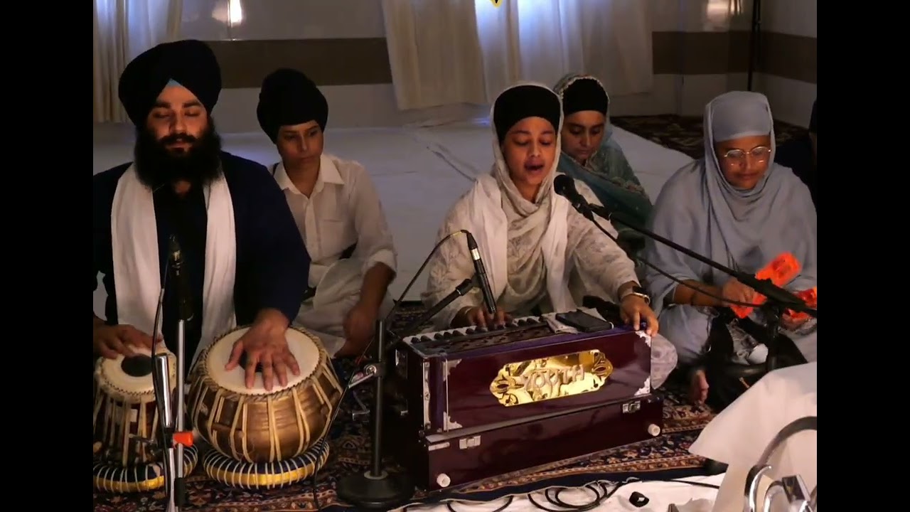 ਹਮ ਤੇ ਕਛੂ ਨ ਹੋਵੈ ਸੁਆਮੀ ਜਿਉ ਰਾਖਹੁ ਤਿਉ ਰਹੀਐ ॥੧॥ ਰਹਾਉ ॥ Bibi Kirandeep Kaur Jee @AKJAmritsarYouth 