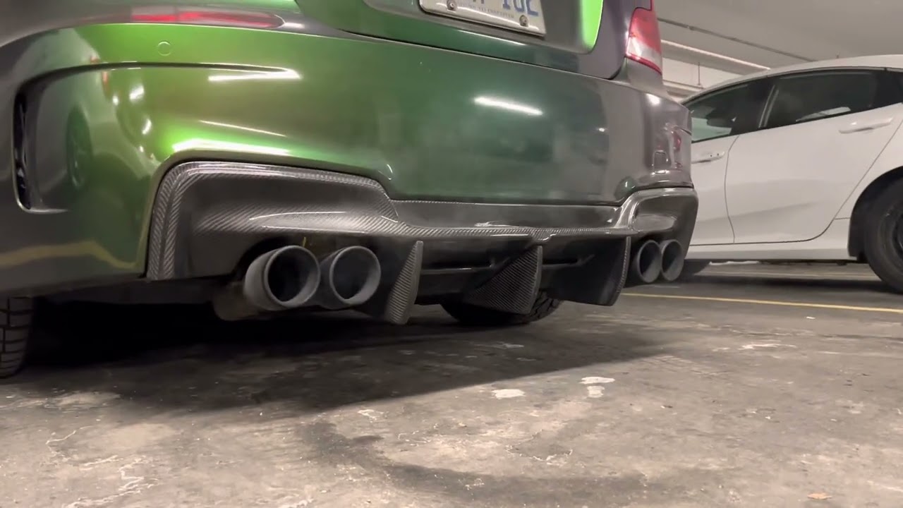 BMW 135i N55 Exhaust Sounds