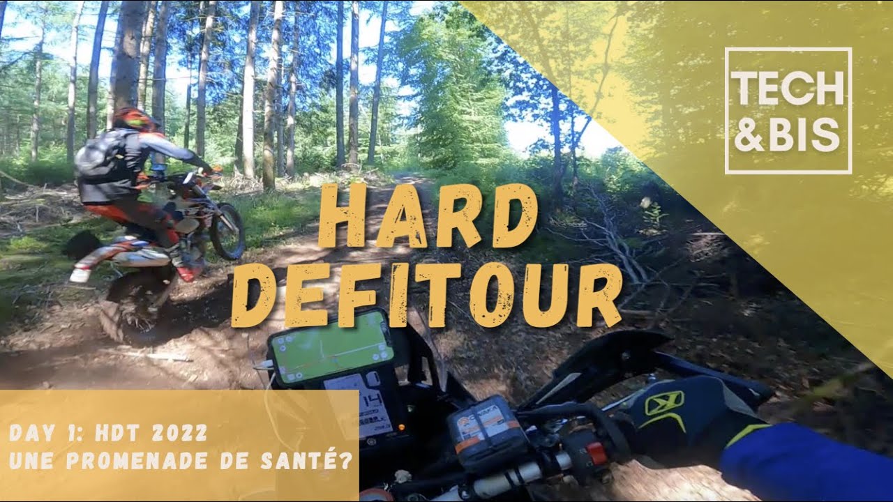 Hard DefiTour - Episode 1 - Juste une promenade de santé? #harddefitour
