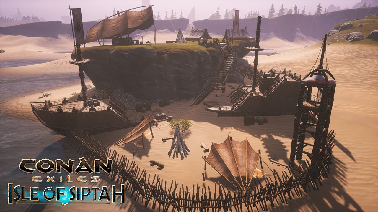 HOW TO BUILD A SHIPWRECK PIRATE CAMP