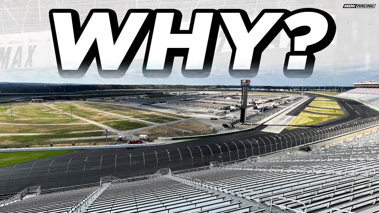 Why Is Atlanta Motor Speedway Becoming A Superspeedway?