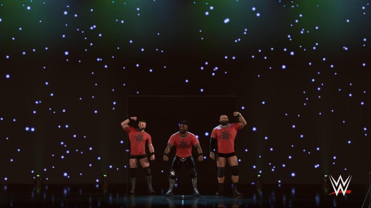 This is the last time y'all see them on wwe2k25 Let's say goodbye to WWE. 2K 25.