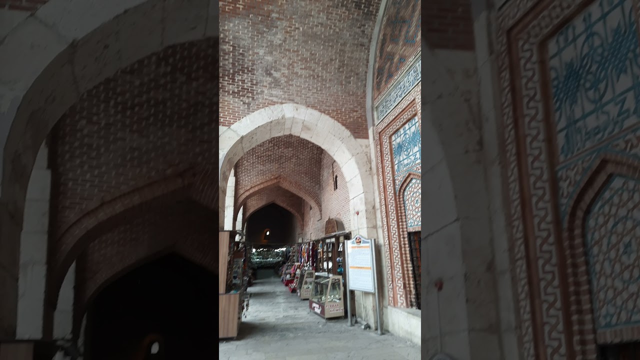 Sel&ccedil;uklu Sanatı: Şifaiye Medresesi