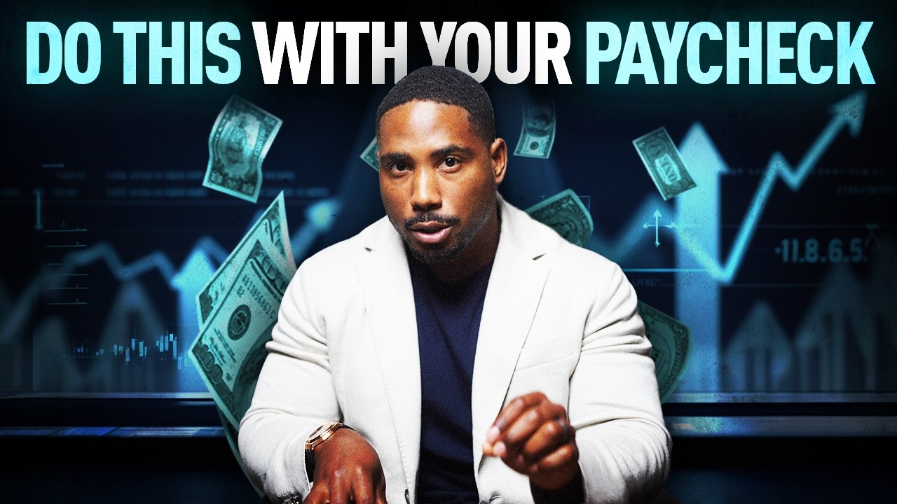 What To Do with Your Paycheck (DO THIS When You Get Paid!)