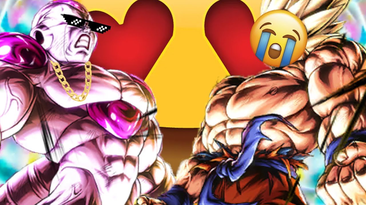 FRIEZA GLAZE IS REAL!!! | Ultra SSJ Goku & Ultra Full Power Frieza Summons | | Dragon Ball Legends |
