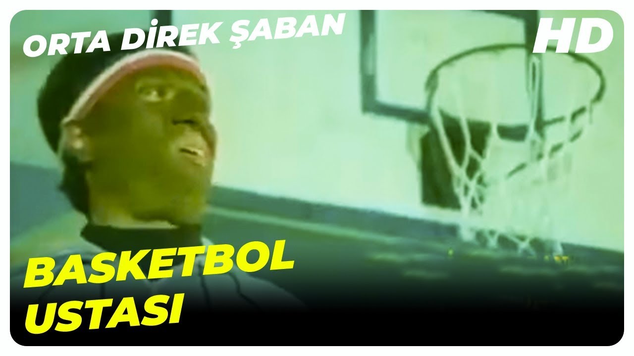 Ortadirek Şaban Türk Filmi Basketbol Ustası Şaban