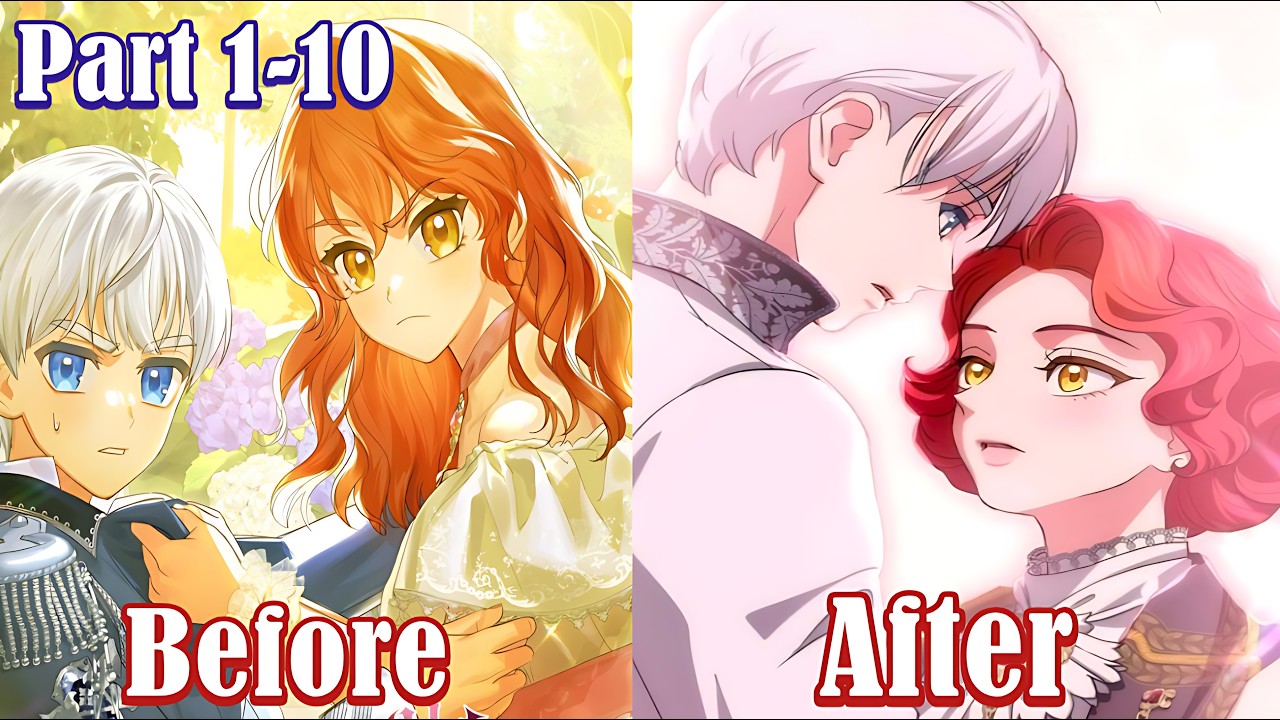 📌(Part 1-10) 💓Enemies to Lovers: Two Moms engaged their Babies in Childhood😂 #manhwa_explain_in_Urdu