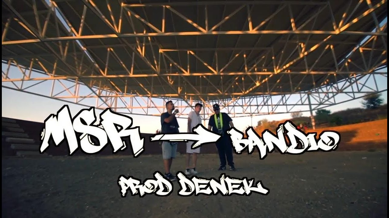COKE X ASTRO X GALLANES MSR - BANDIO (PROD. DENEK) [VIDEOCLIP]