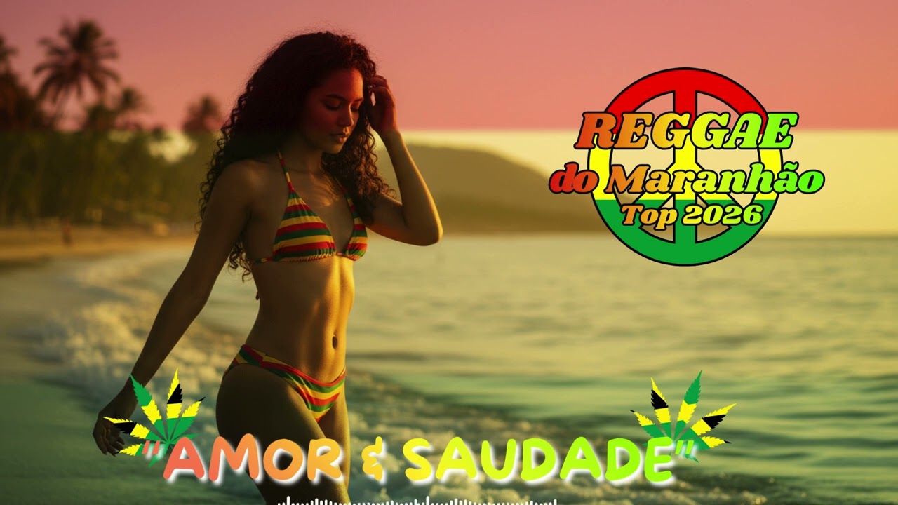 Reggae do Maranhão 🌴 Raiz & Romântico Inesquecível