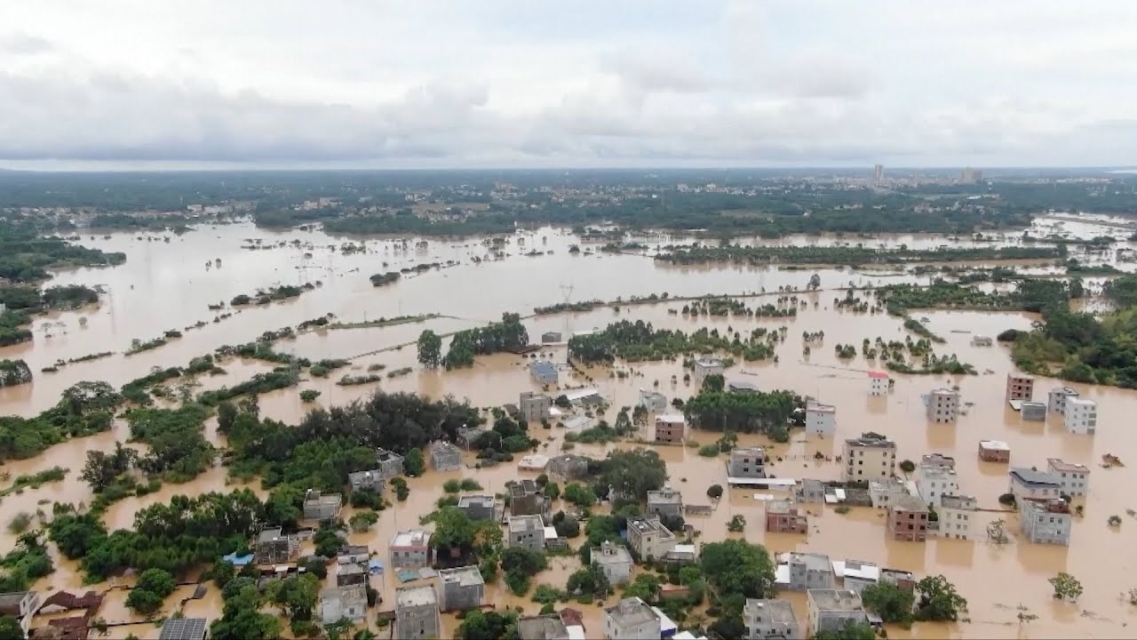 China activates emergency response to flooding