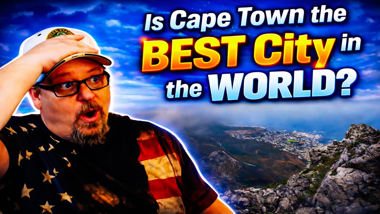 Cape Town South Africa Blew My Mind! Is This The BEST City in the World? (American Reacts) 🇿🇦🤯