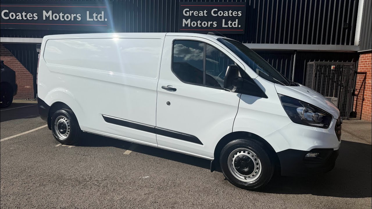 Ford transit custom 300 EcoBlue Leader Diesel