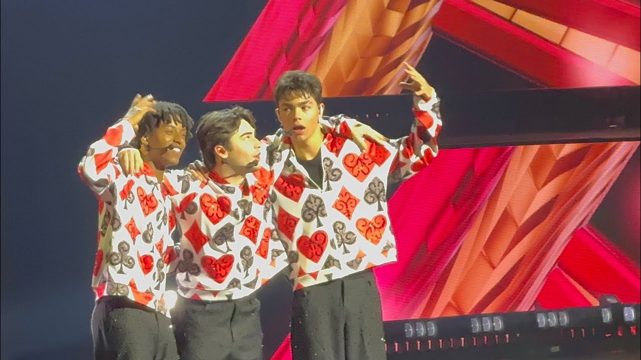 “Shuffle Of Love”—Collide Boys Live Performance   (Summer 2025)