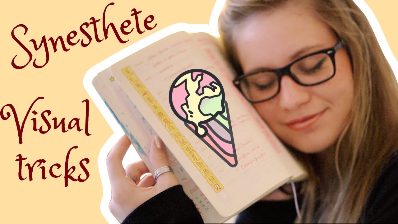 Visual Learner Study Tips | From Someone with Synesthesia