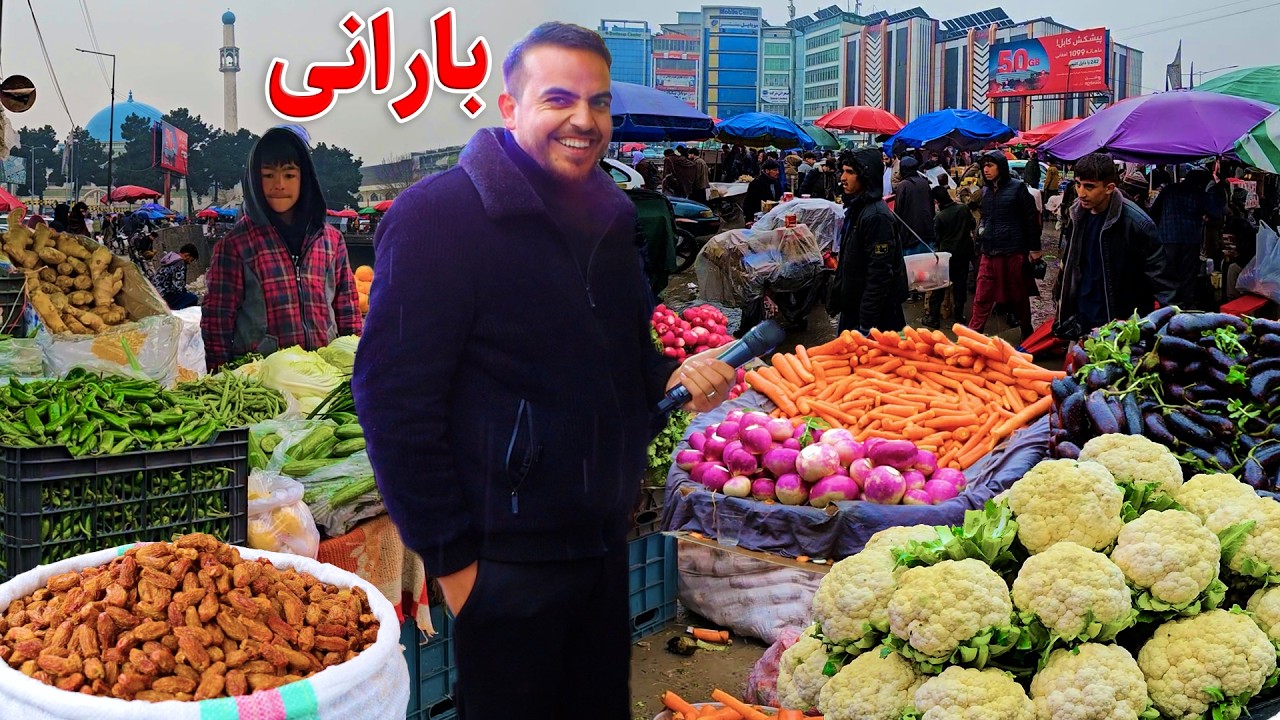 گزارش بارانی ضیا صالحی از پل خشتی/zia report of pule khishty