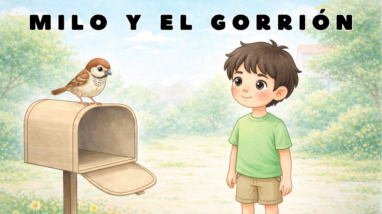Milo y El Gorrión
