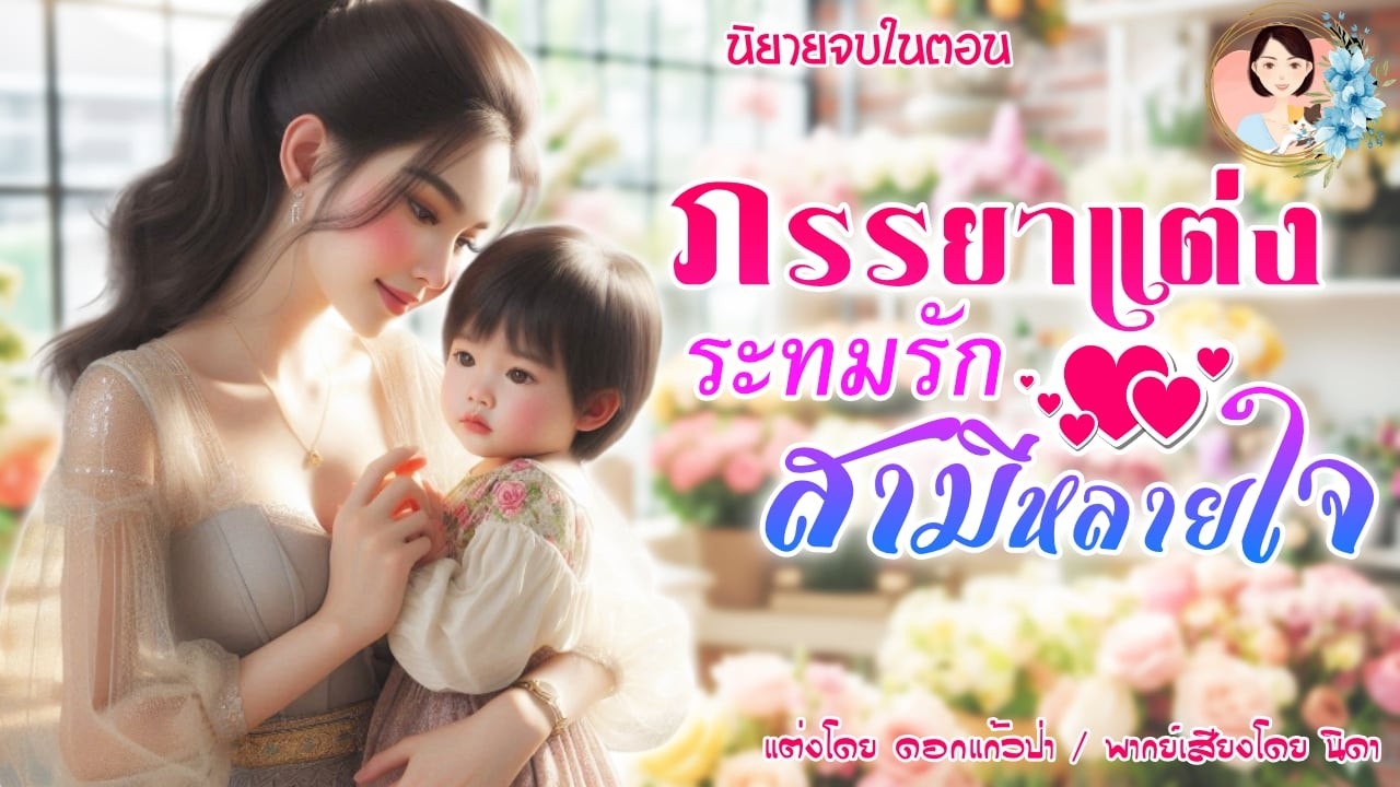 นิยายจบในตอน ภรรยาแต่งระทมรักสามีหลายใจ แต่งโดย..NIDA  |ND Channel |นิยายเสียง