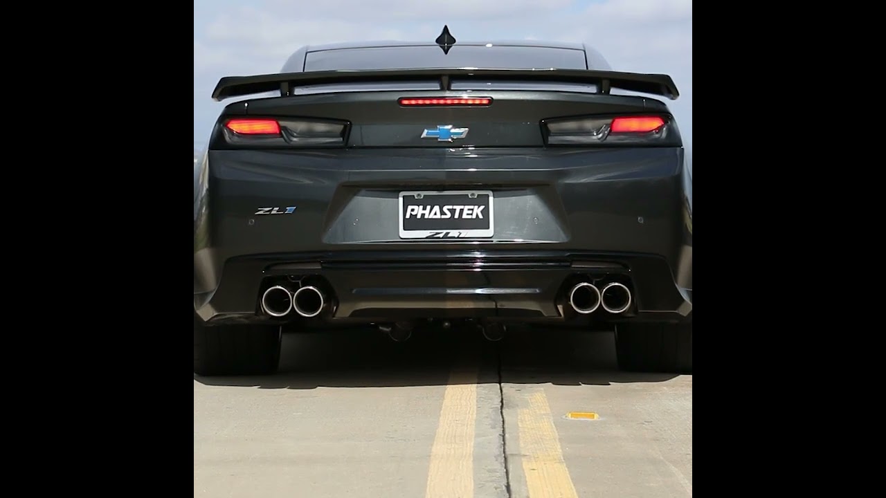 2016-2022 Camaro Exhaust Compilation of Sound Clips - Phastek