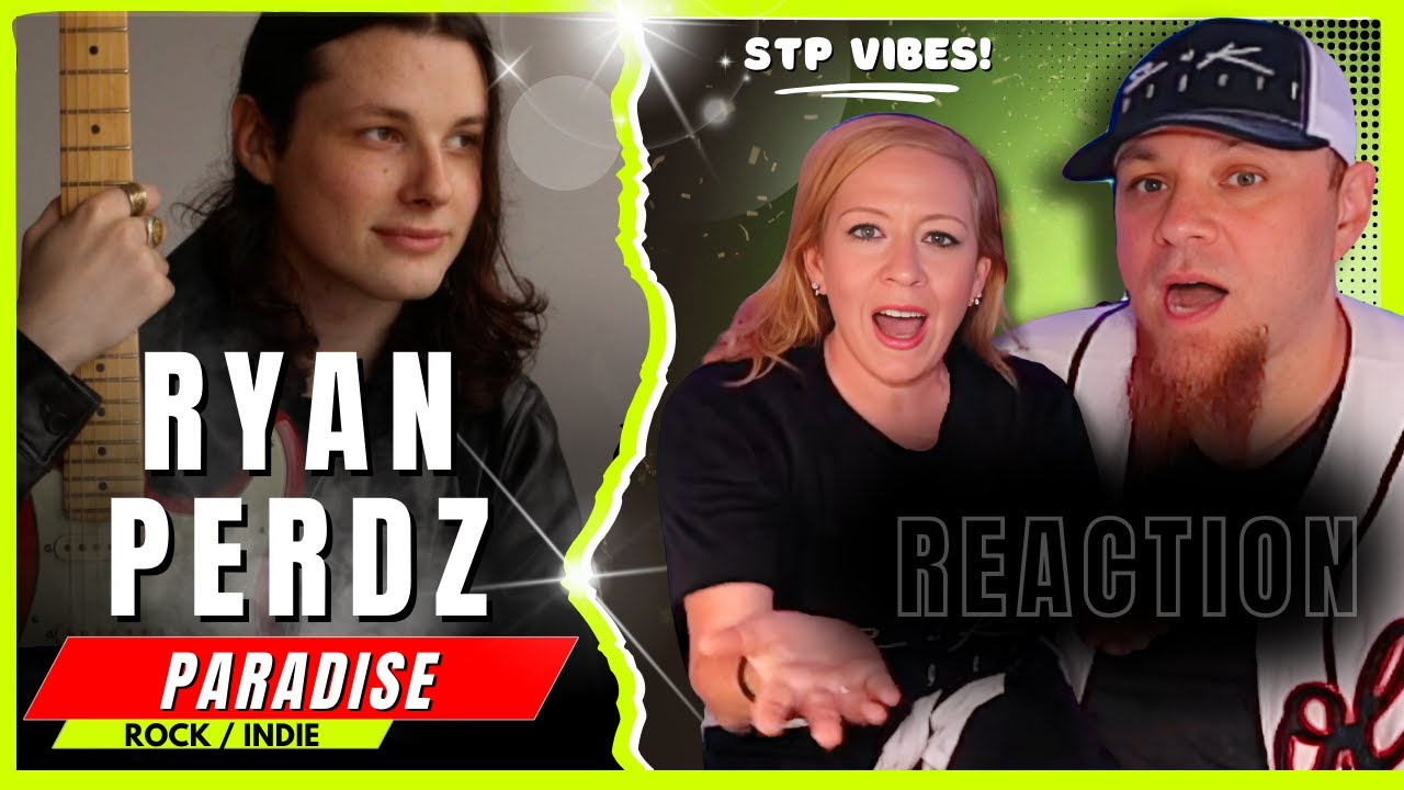 RYAN PERDZ "Paradise"  // Audio Engineer & Wifey React
